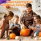28pcs Stainless Steel Pumpkin Carving Tools Sets for Halloween DIY Lanterns Craft Party Decoration Gifts for Teen Kids Adults & Beginner